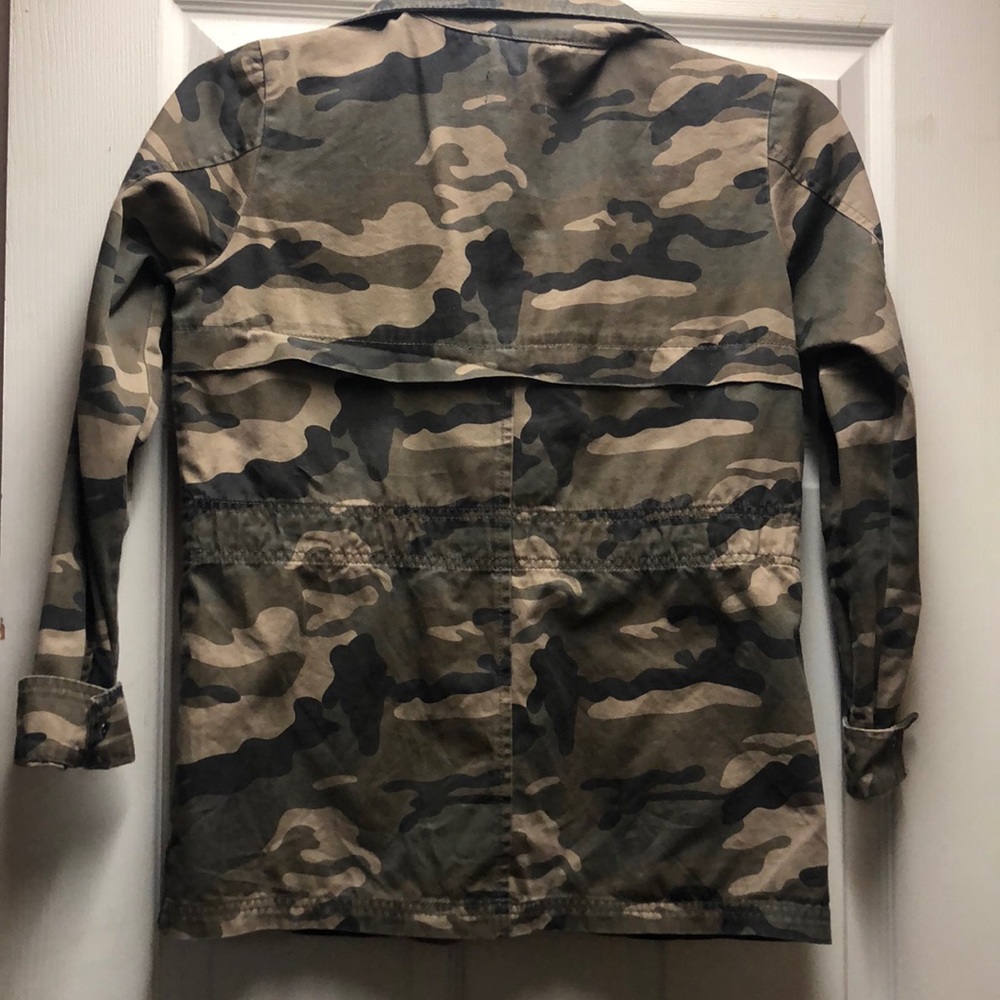 Cute Army Cargo Jacket - Picture 4 of 6